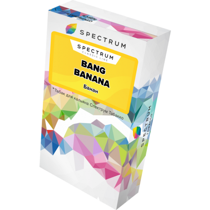 SPECTRUM Bang Banana 40gr